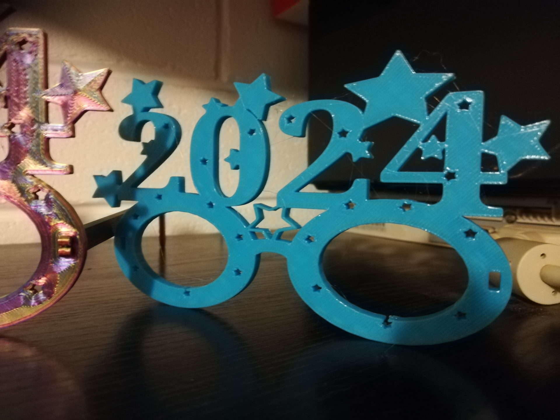 2024 New Years glasses