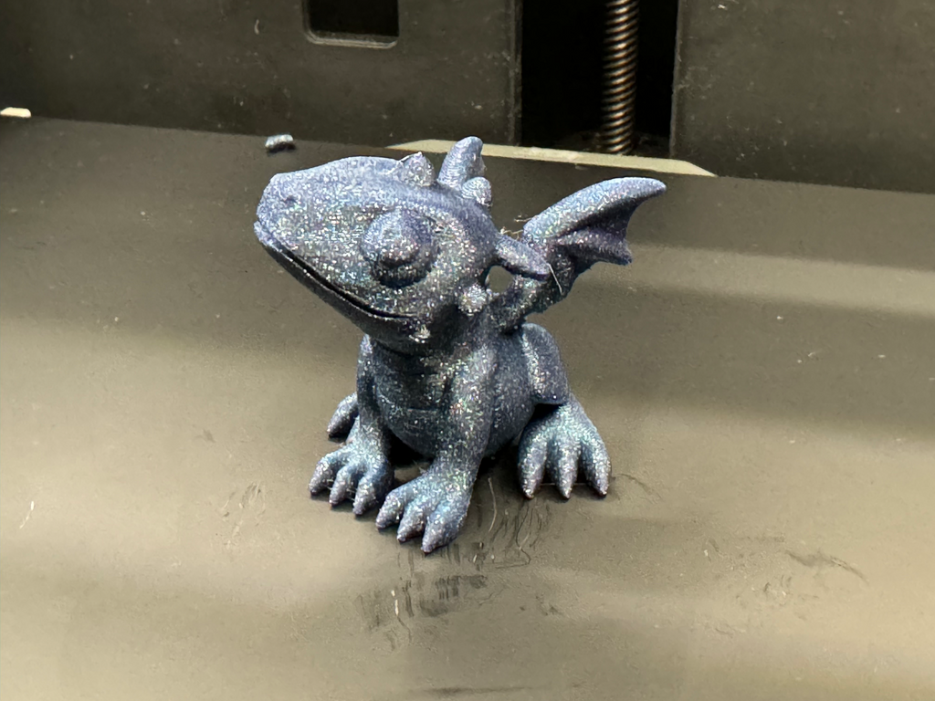 Cute Dragon, easy to print