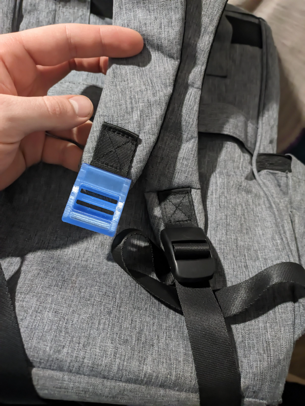 Backpack buckle replacement 25mm