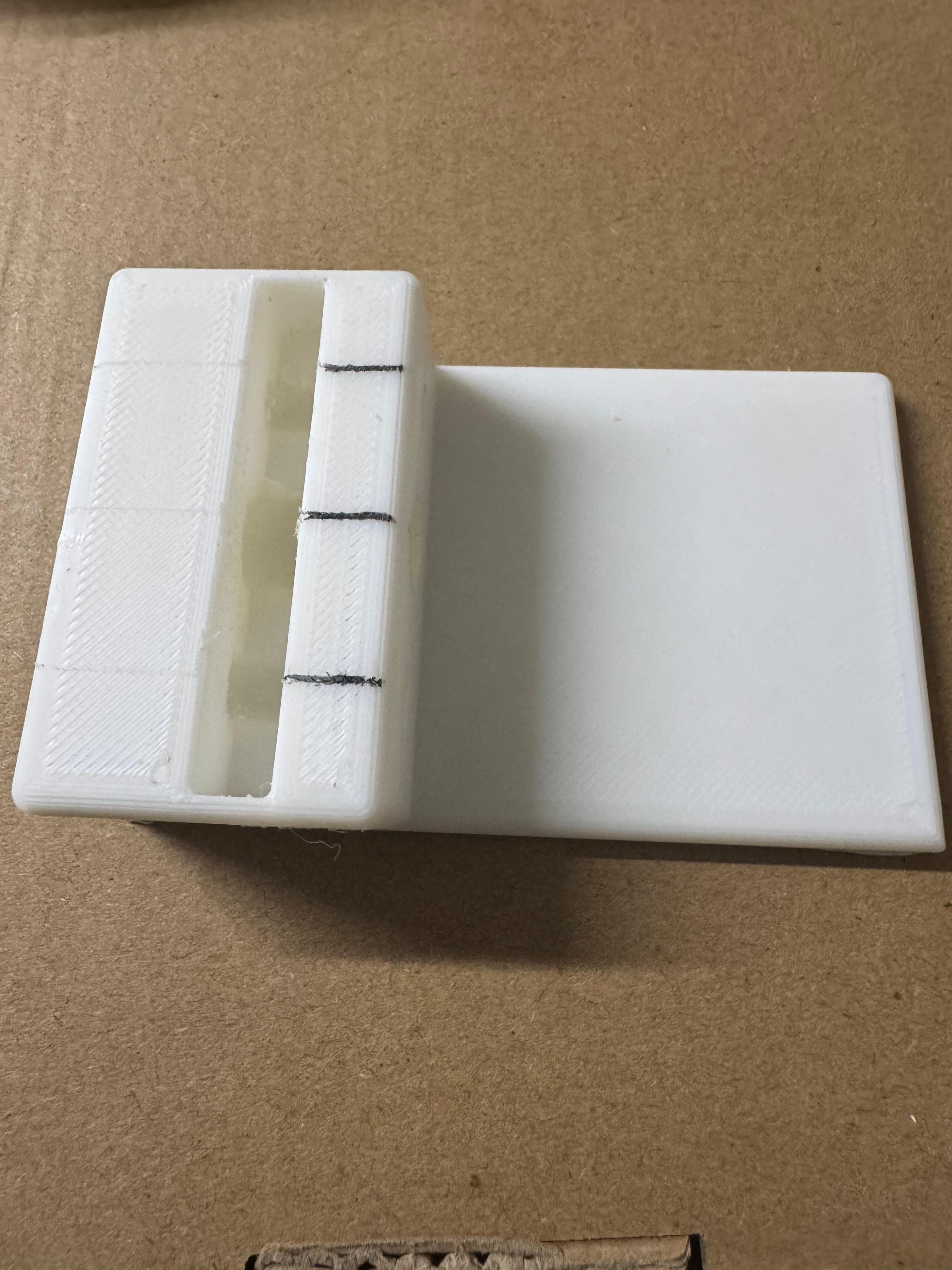 Guide for wood dowels and connecting screws