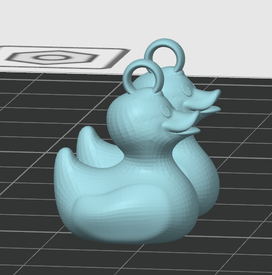 Duck Earrings