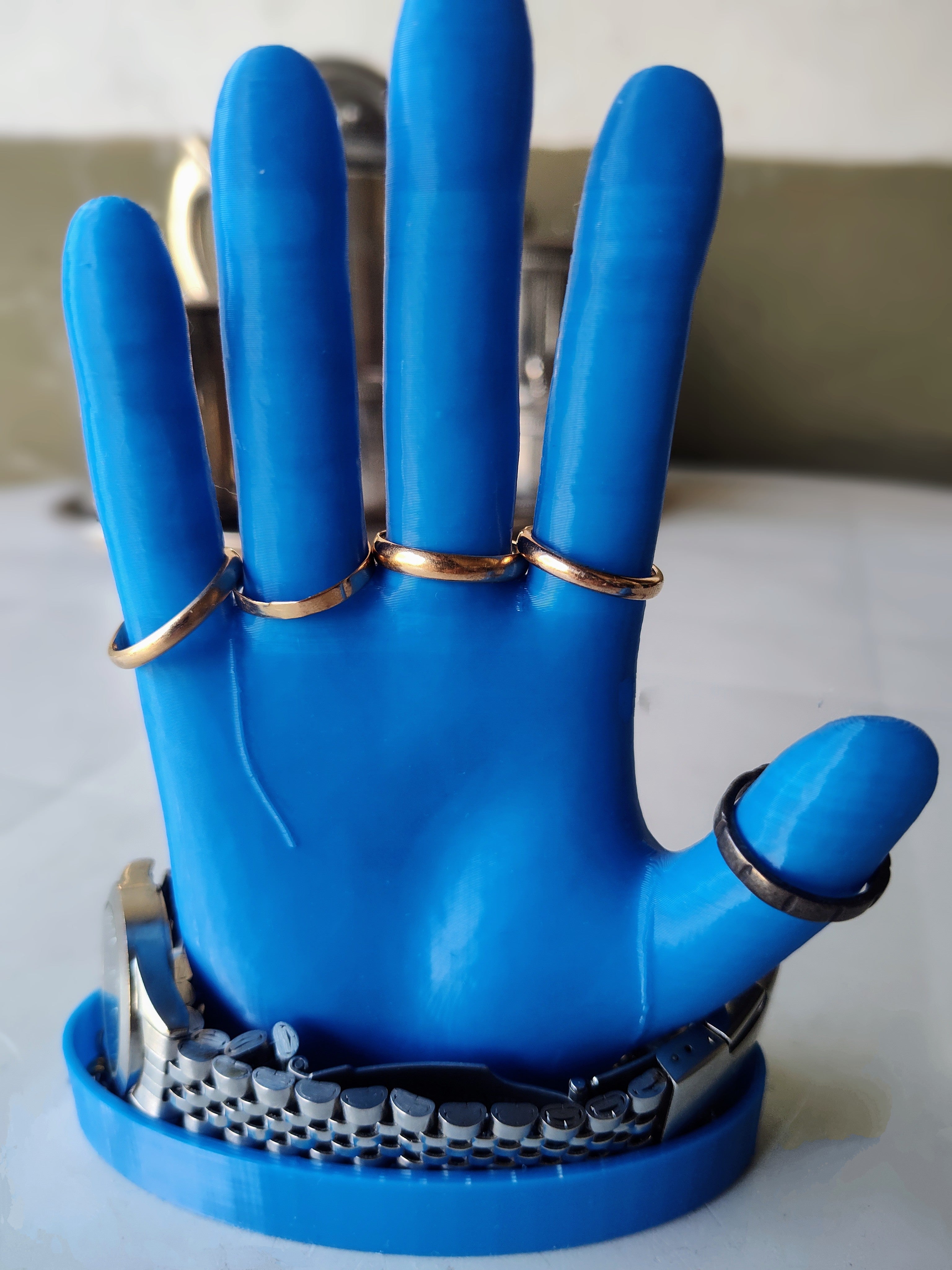 Hand Ring Holder