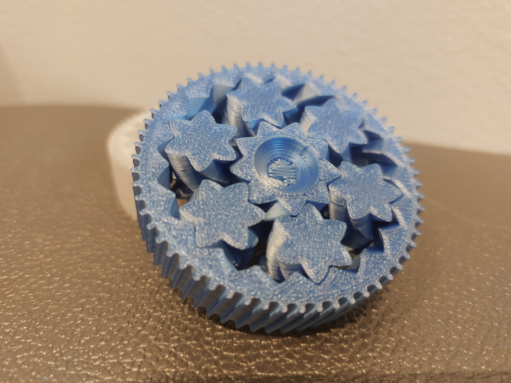 Fidget Antistress wheel