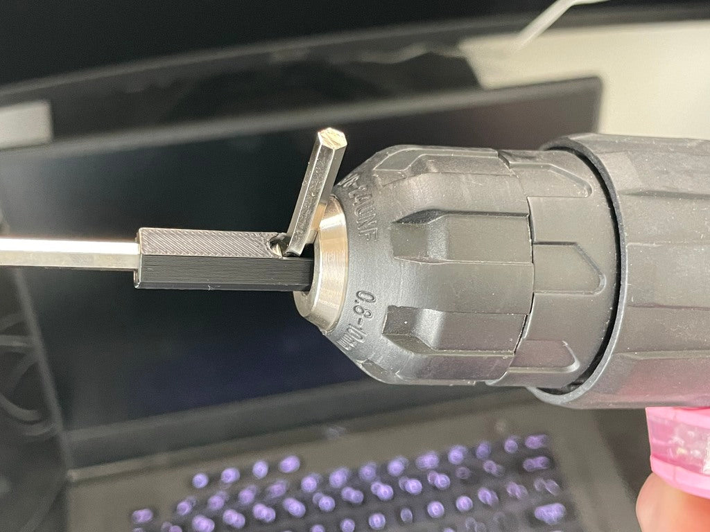 Hex tool (Allen wrench) Drill Adapter