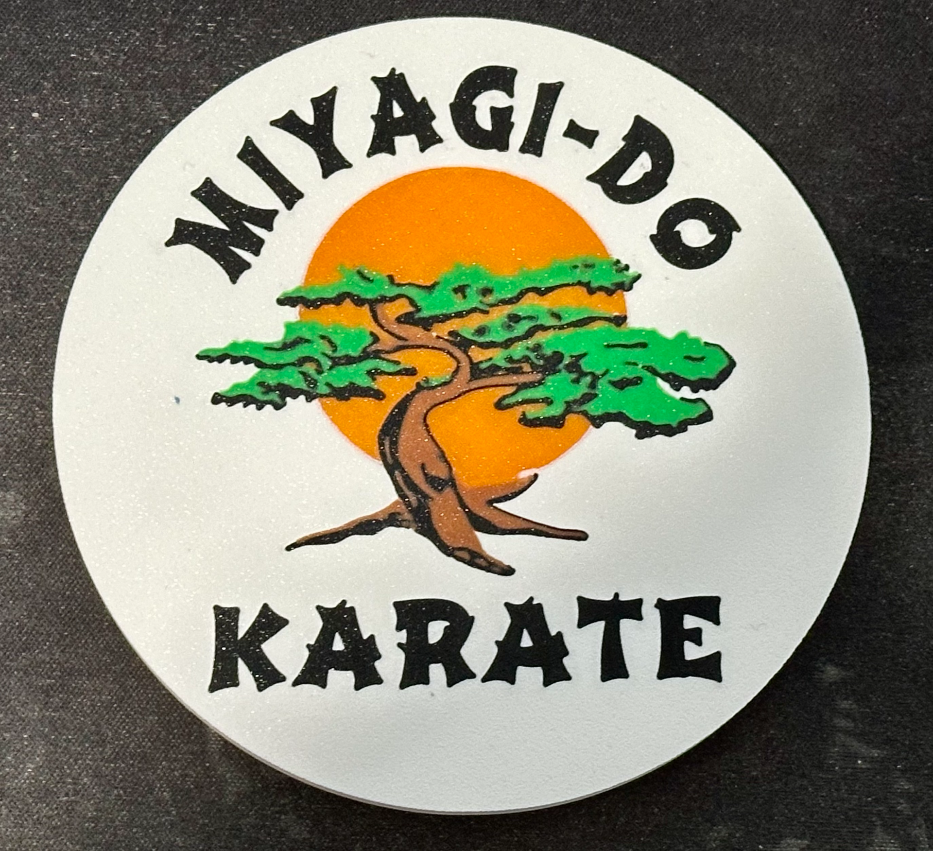 Miyagi-Do Karate Coaster