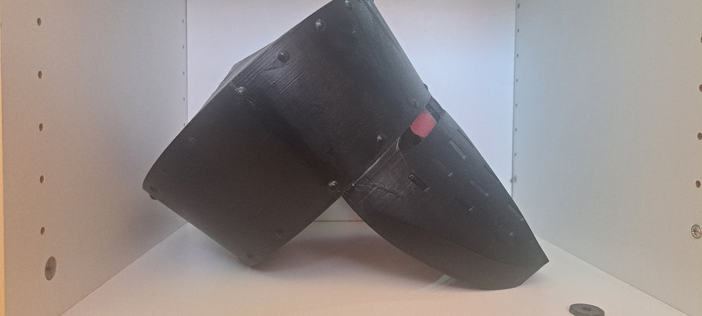 Big Medieval Crusader helmet