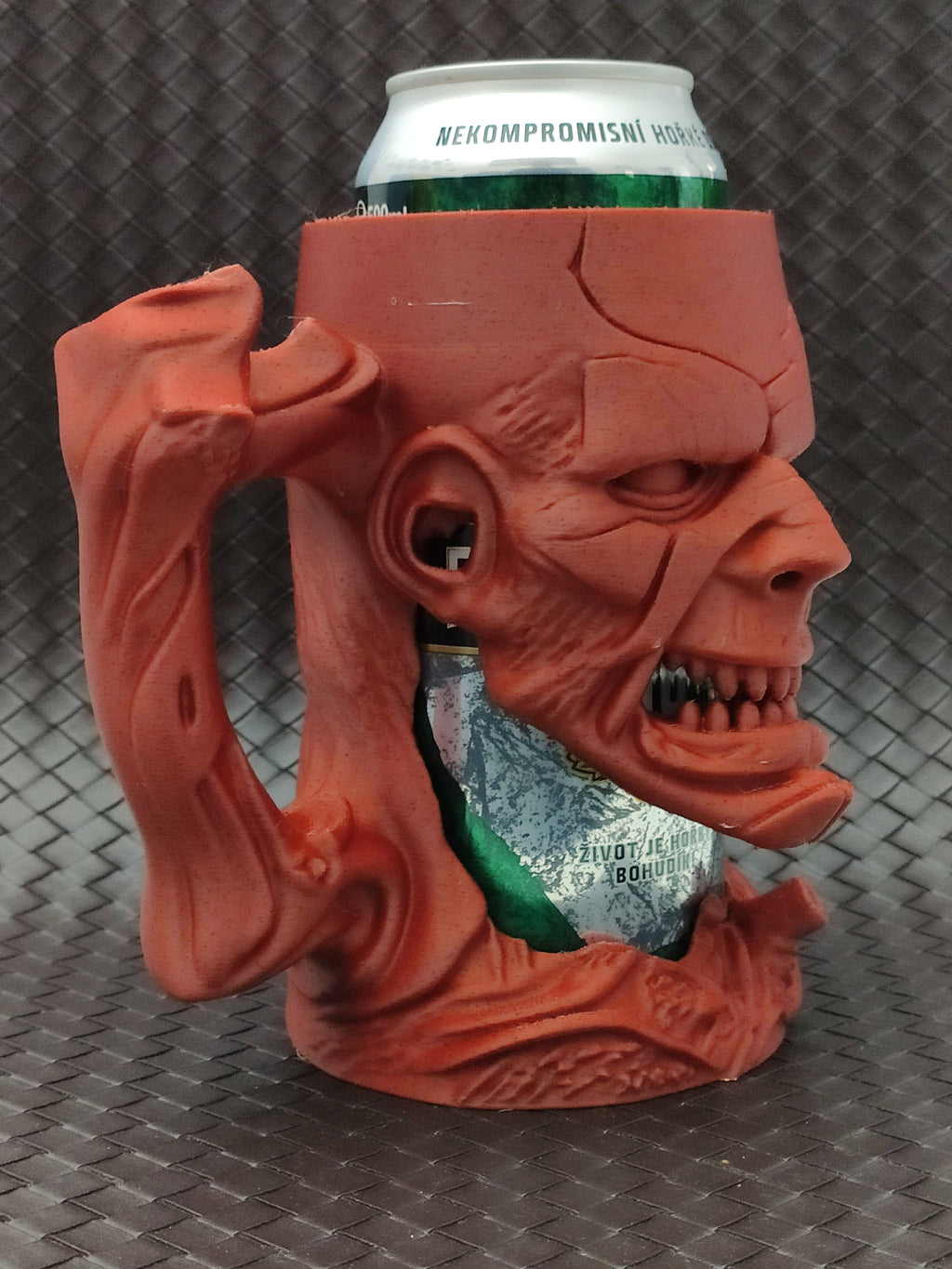 Zombie Can Holder / Beer mug
