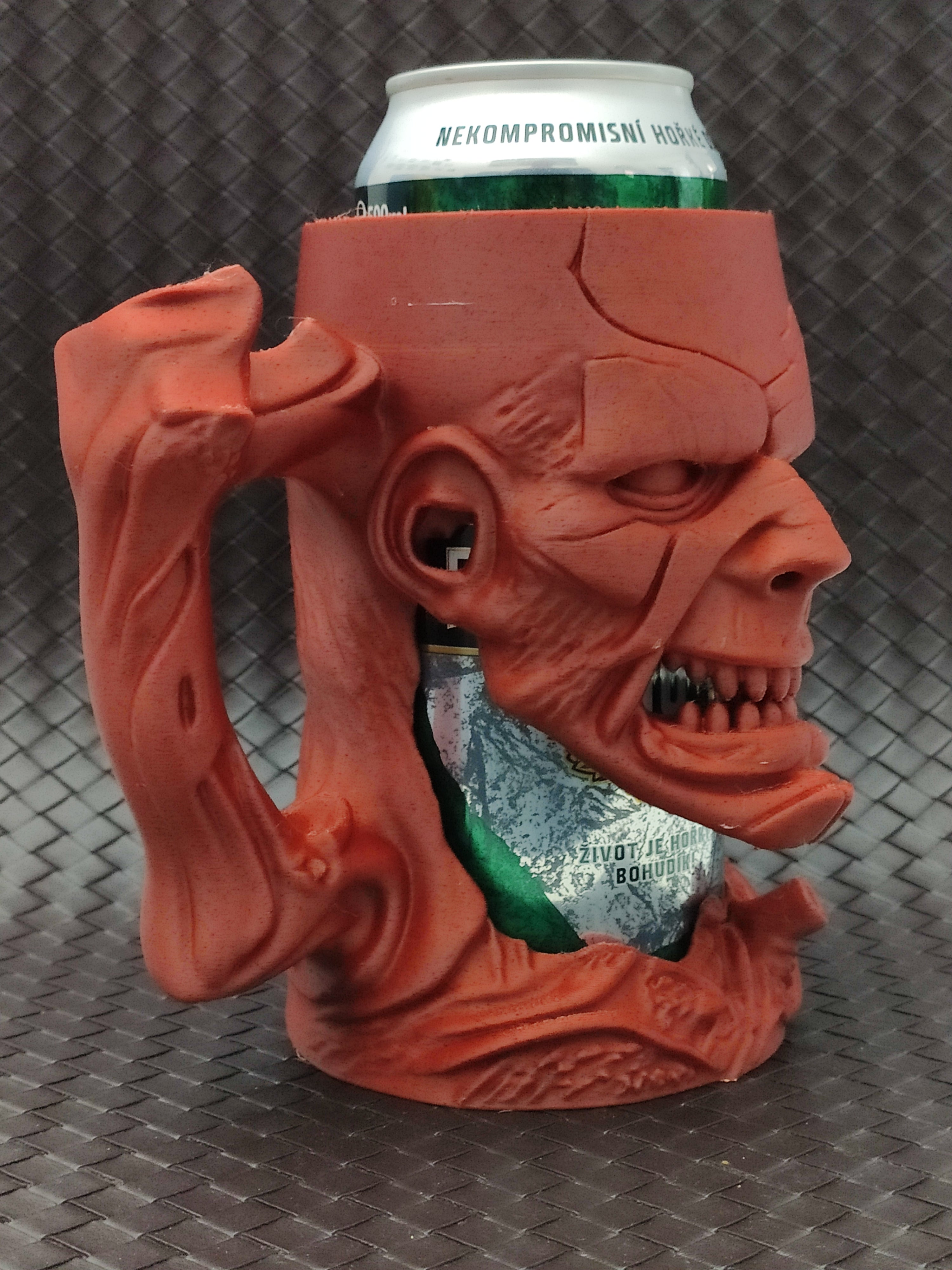 Zombie Can Holder / Beer mug