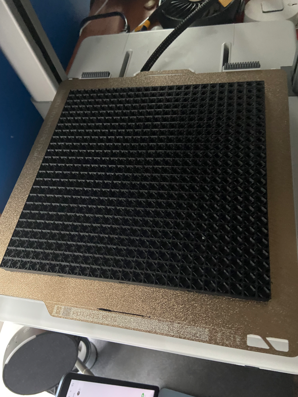 Pixel plate