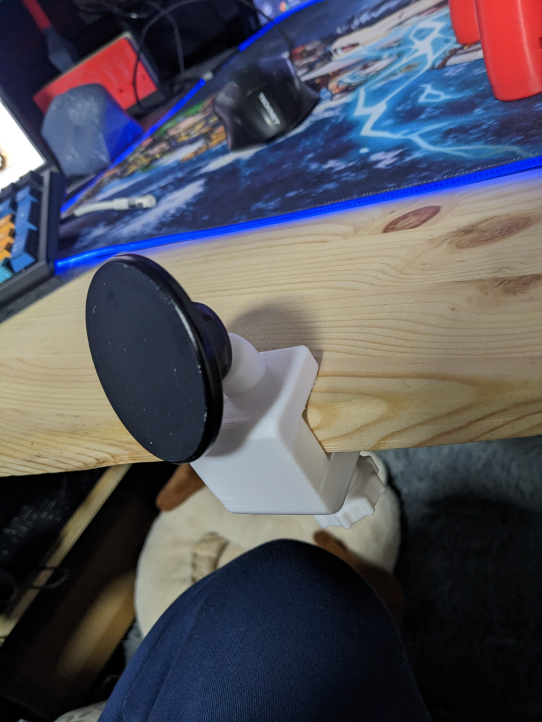 16mm Ball Joint Magsafe Desk Bracket