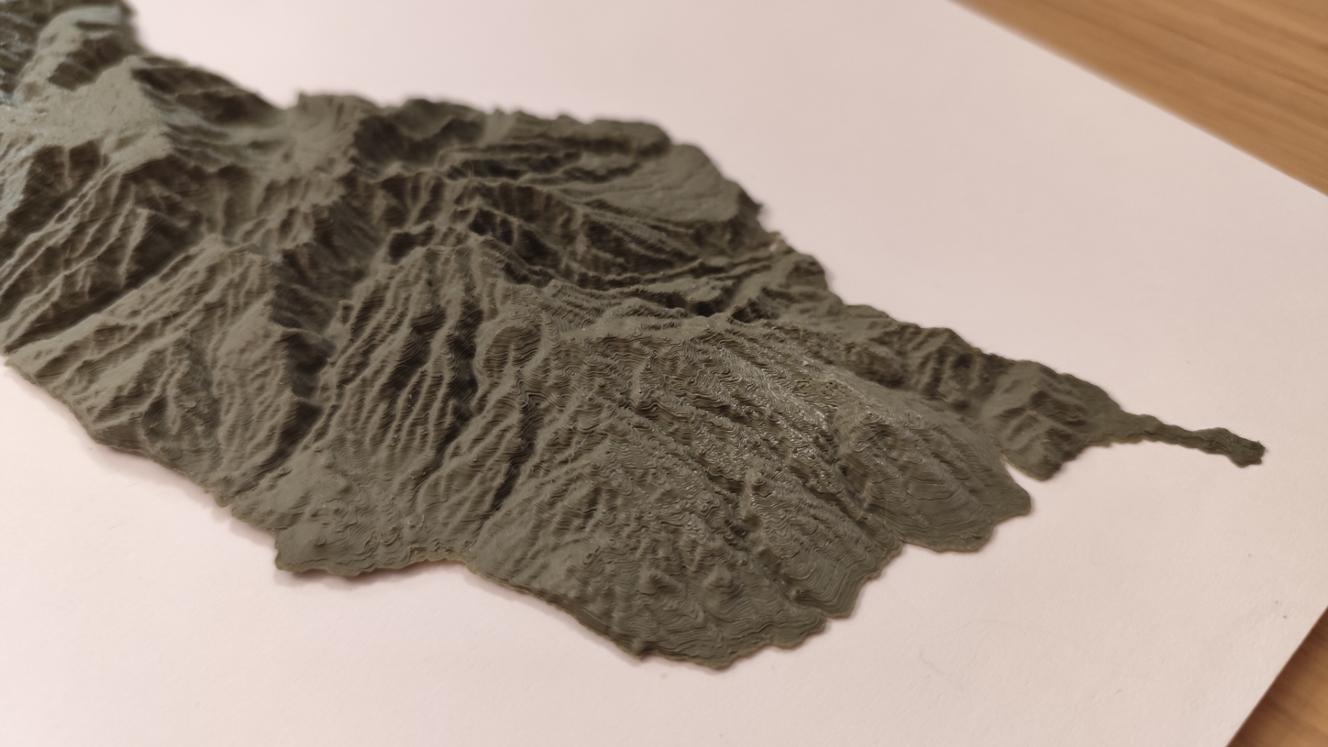 Madeira - 3D model (SRTM)