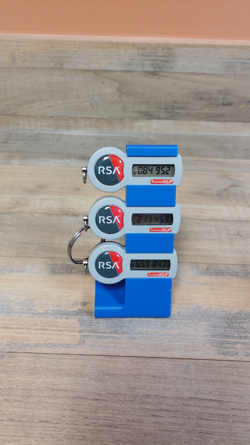 Triple RSA Token Stand