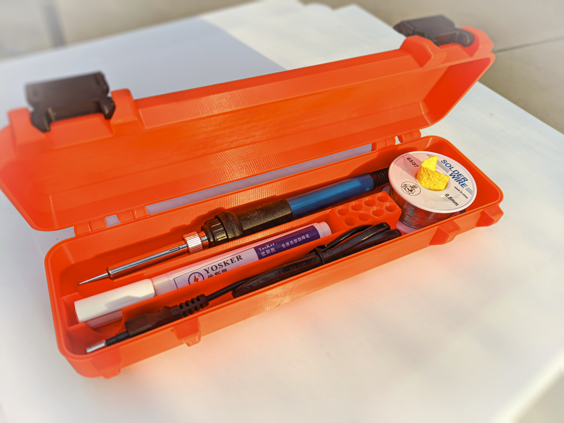 Compact Soldering Iron Case