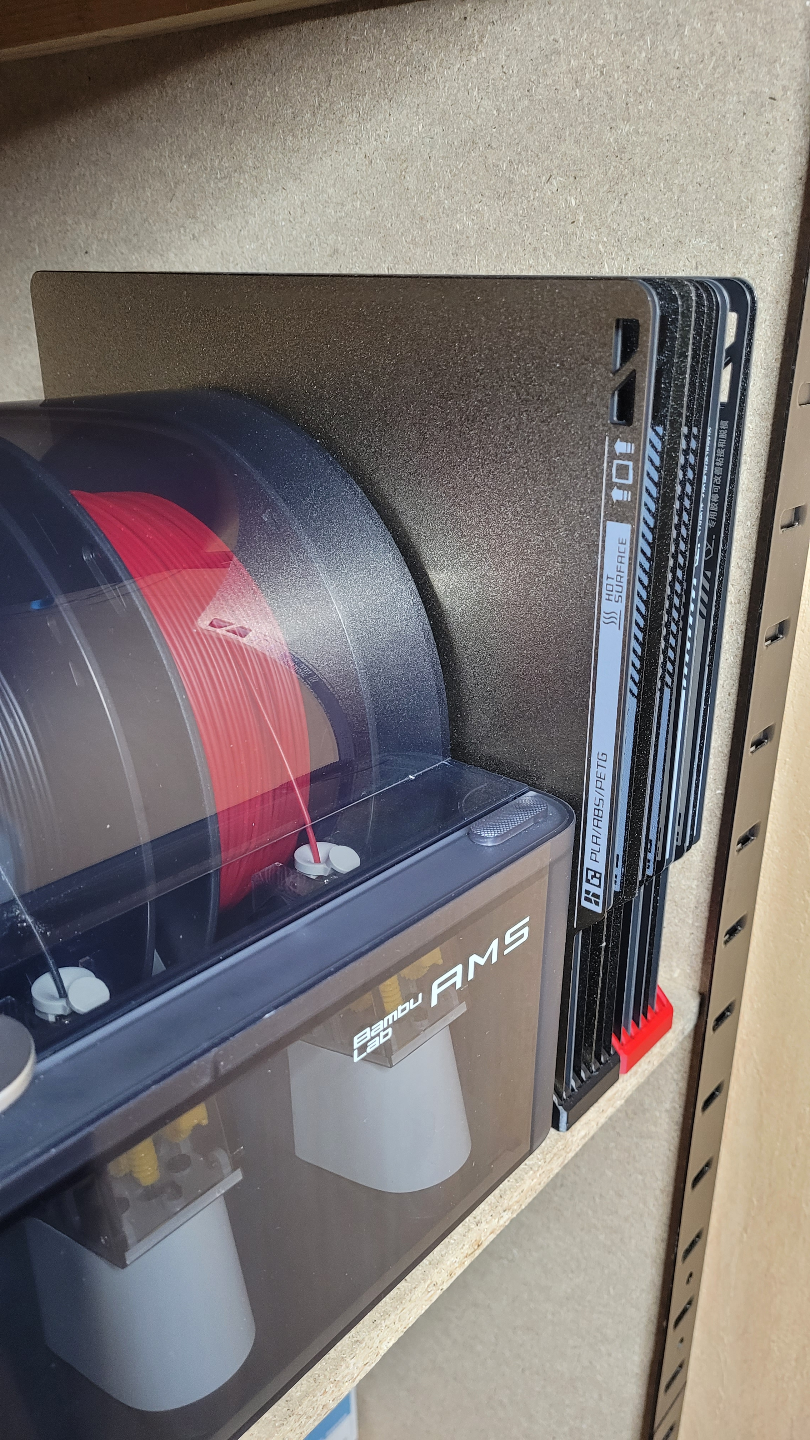 Buildplate holder X1C/P1P/P1S