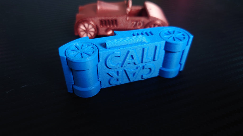 CaliCar - The Calibration Car
