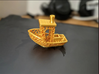 Original Benchy voronoi