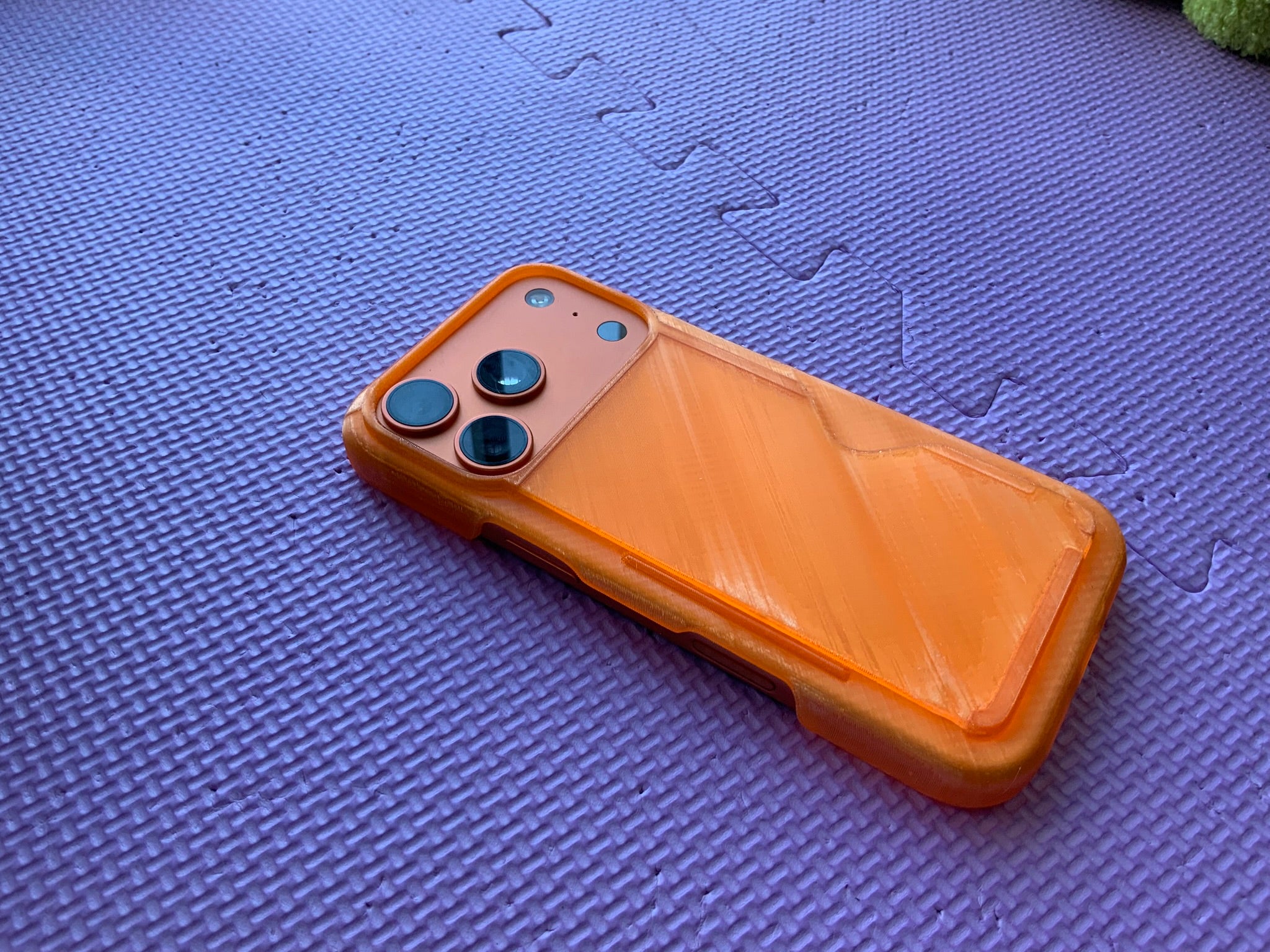 iPhone 17 Pro 手机壳 背后带卡槽
