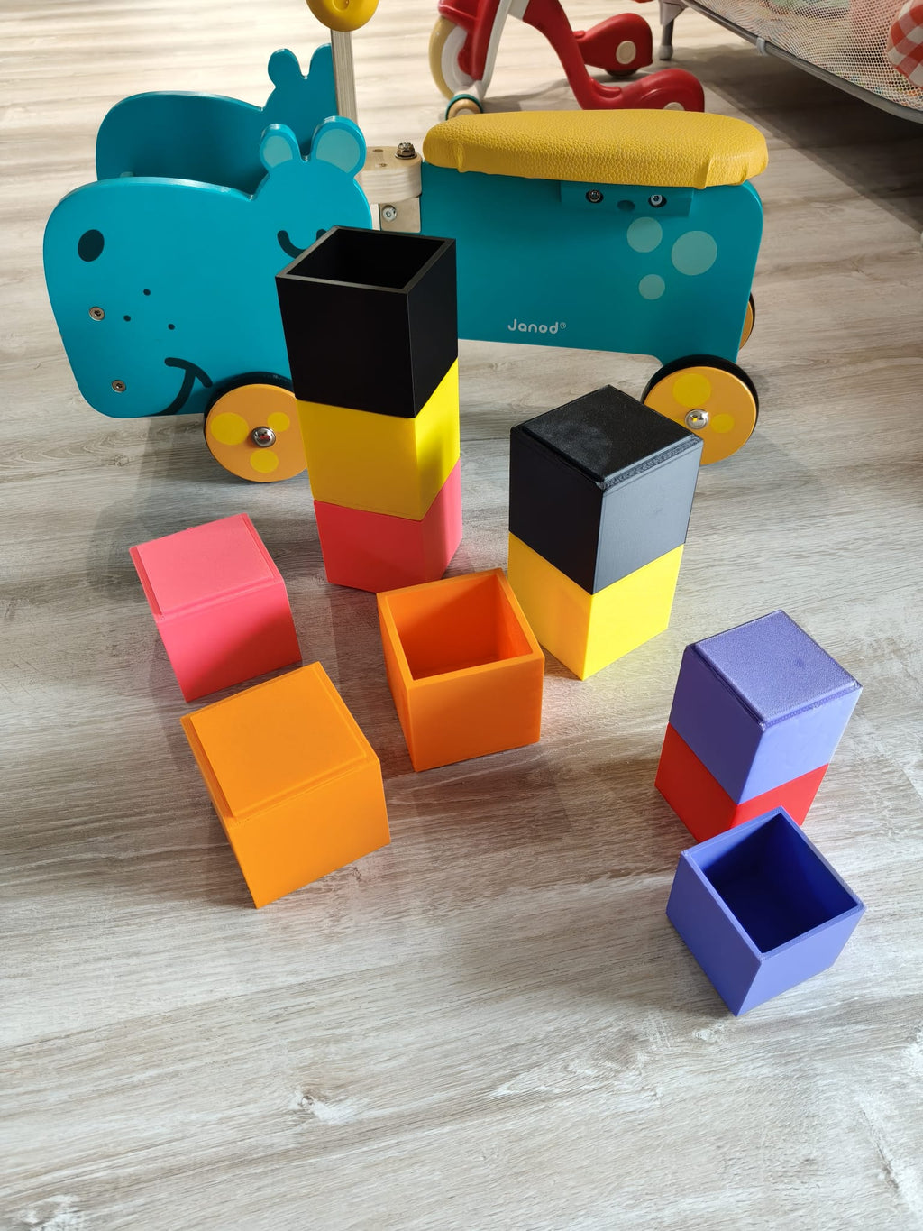CUBI IMPILABILI montessori