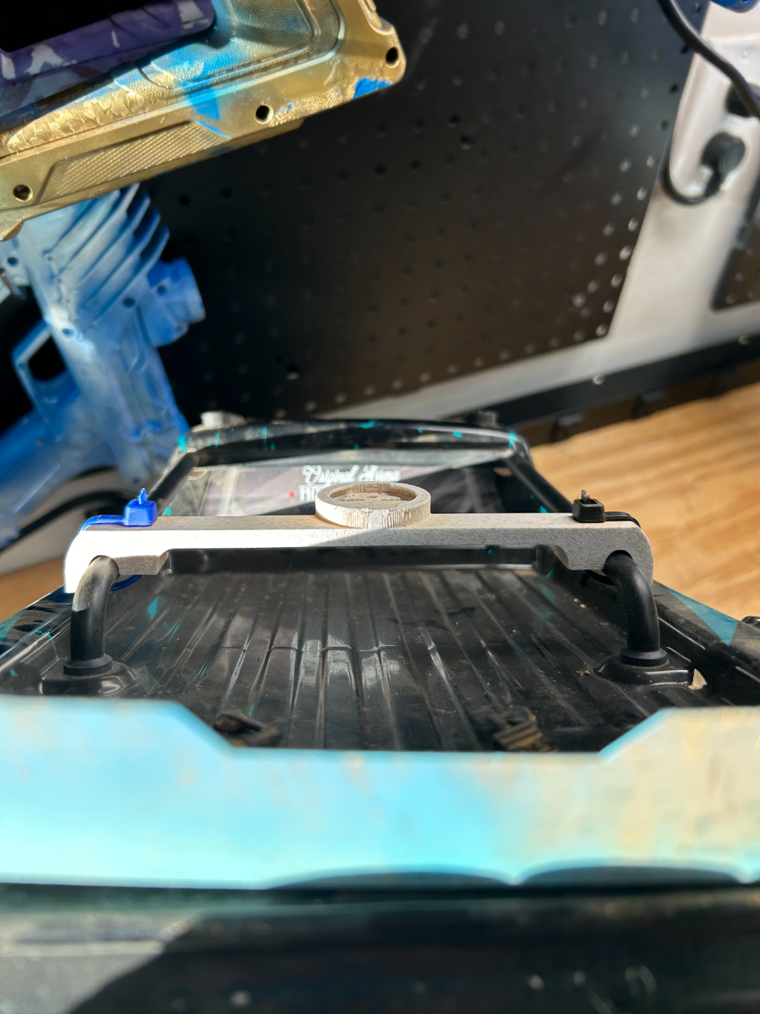 Arrma Infraction 3s Garmin GPS Mount