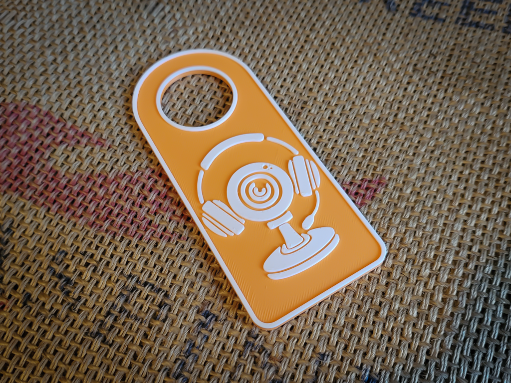 Door Hanger "Video Call in Progress!"