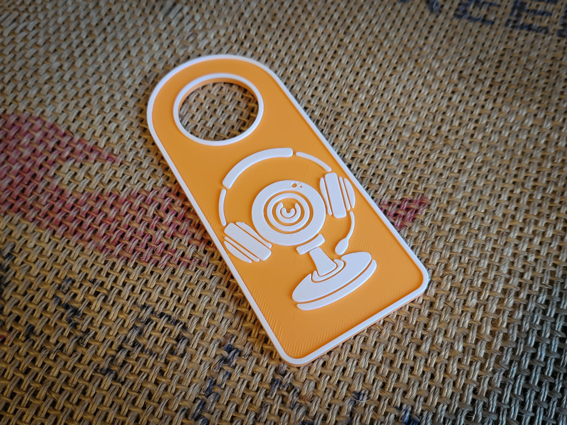 Door Hanger "Video Call in Progress!"