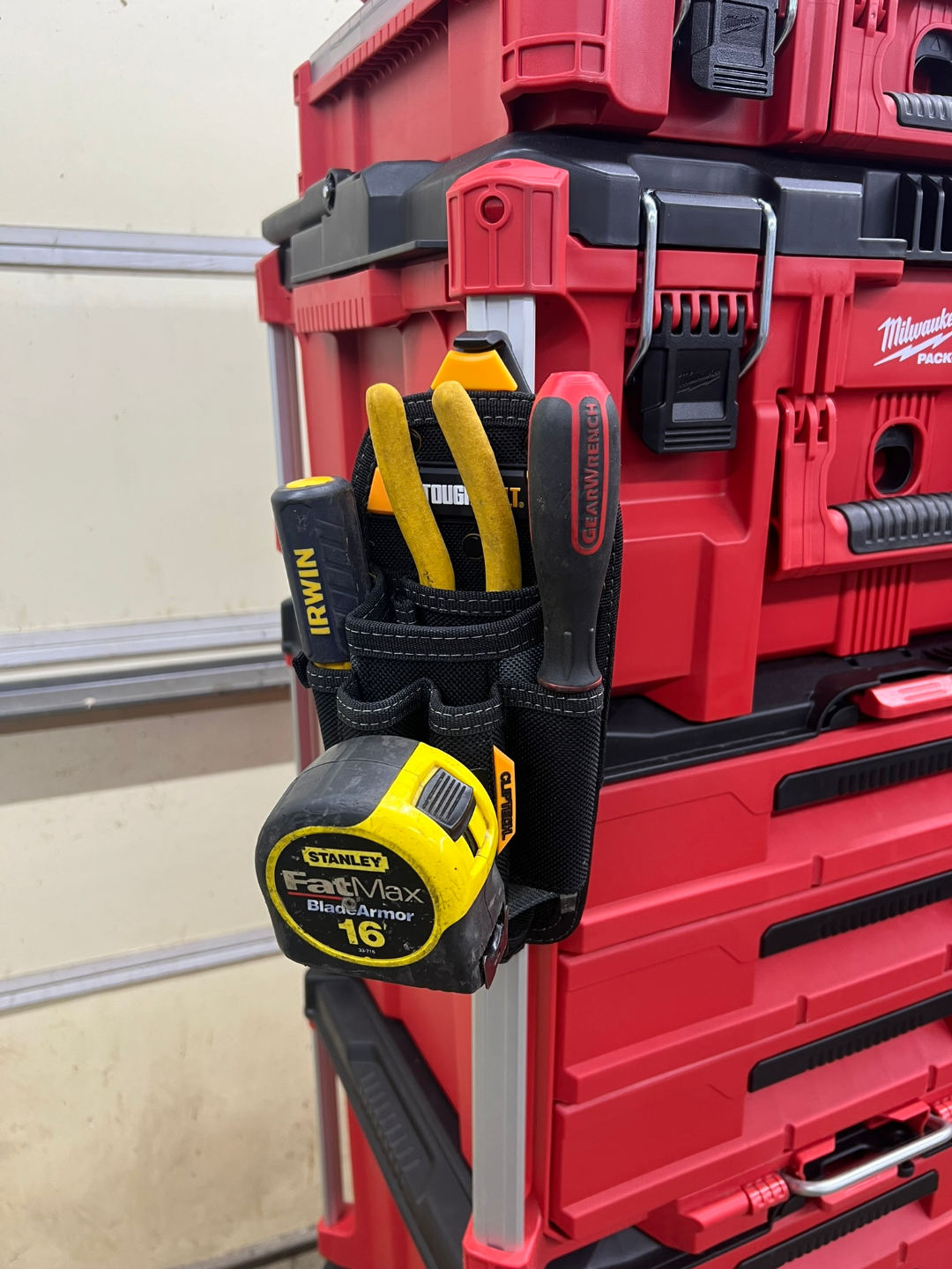 Packout Rail Mount for ToughBuilt Pouches