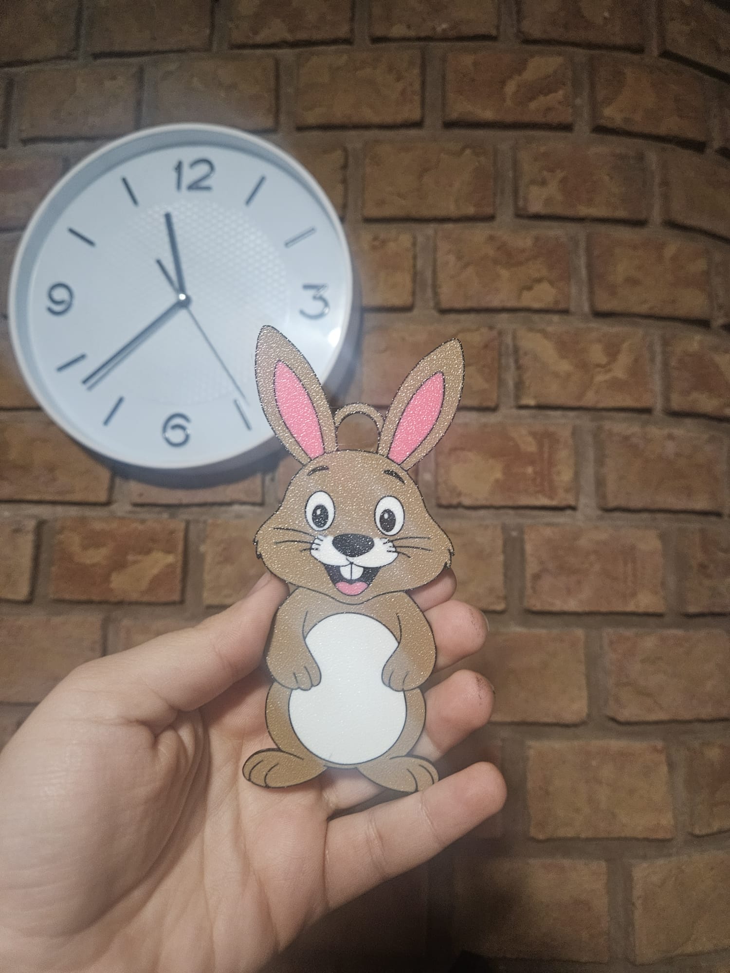 Hoppy Bunny Tag