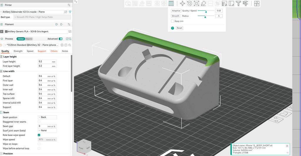 iPhone 13 Standby Mode Dock With cable connection
