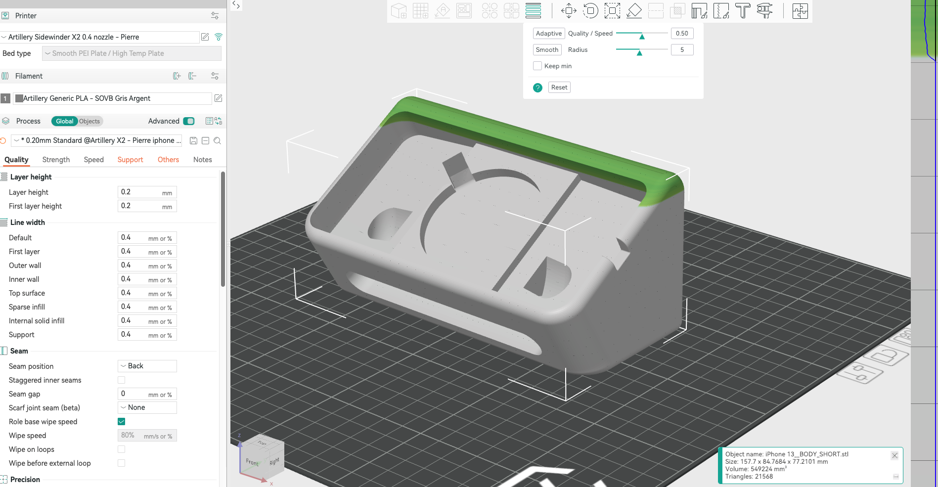 iPhone 13 Standby Mode Dock With cable connection