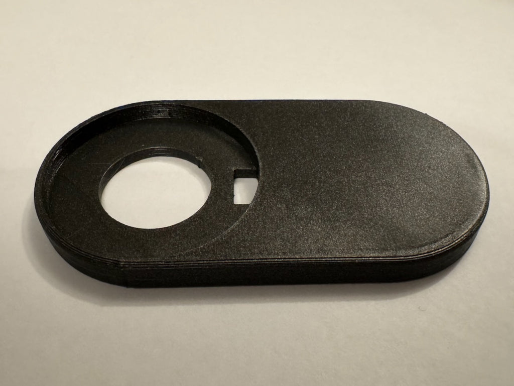 Magsafe mount for flat surfaces with hidden cable