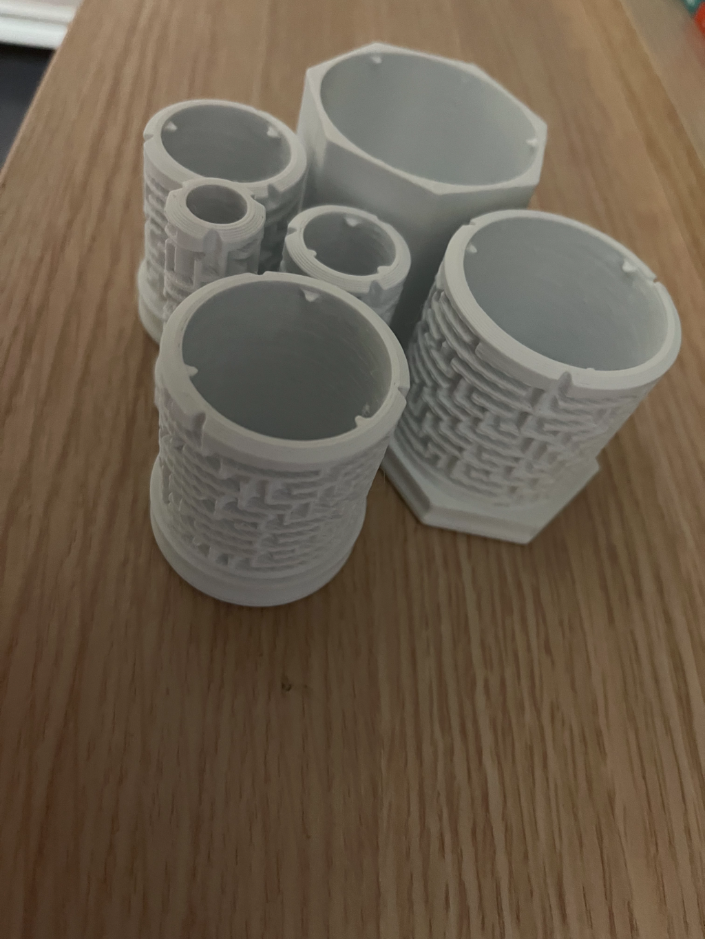 6 hard mazes russian matryoshka doll inspired