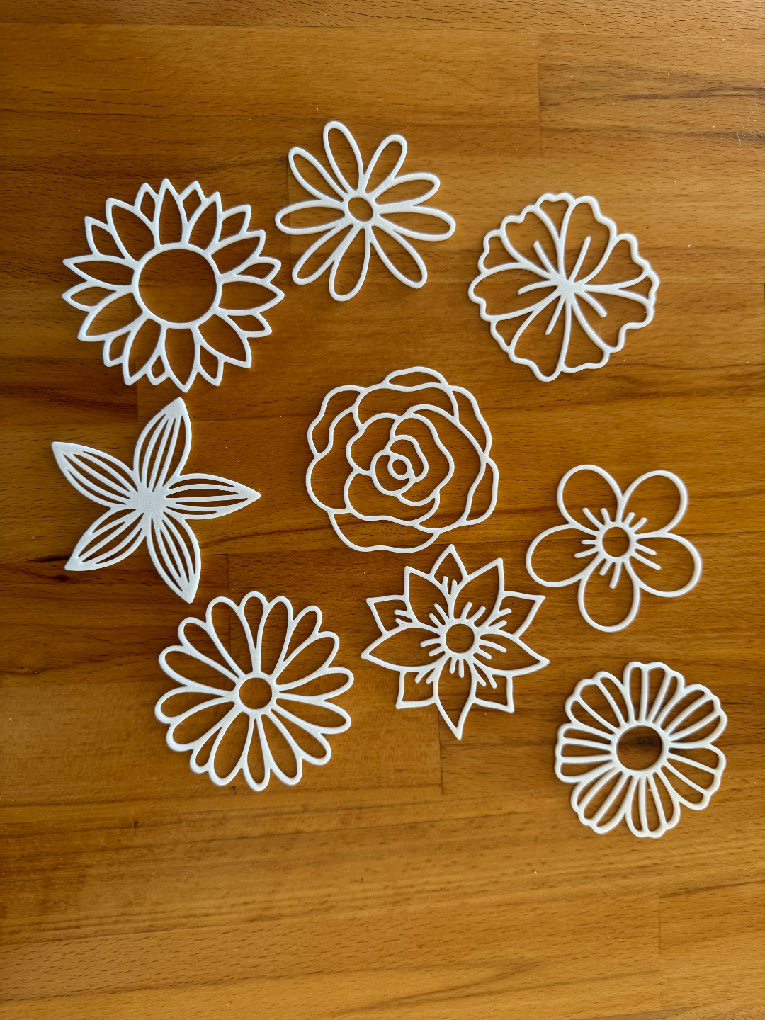 Decorative flowers