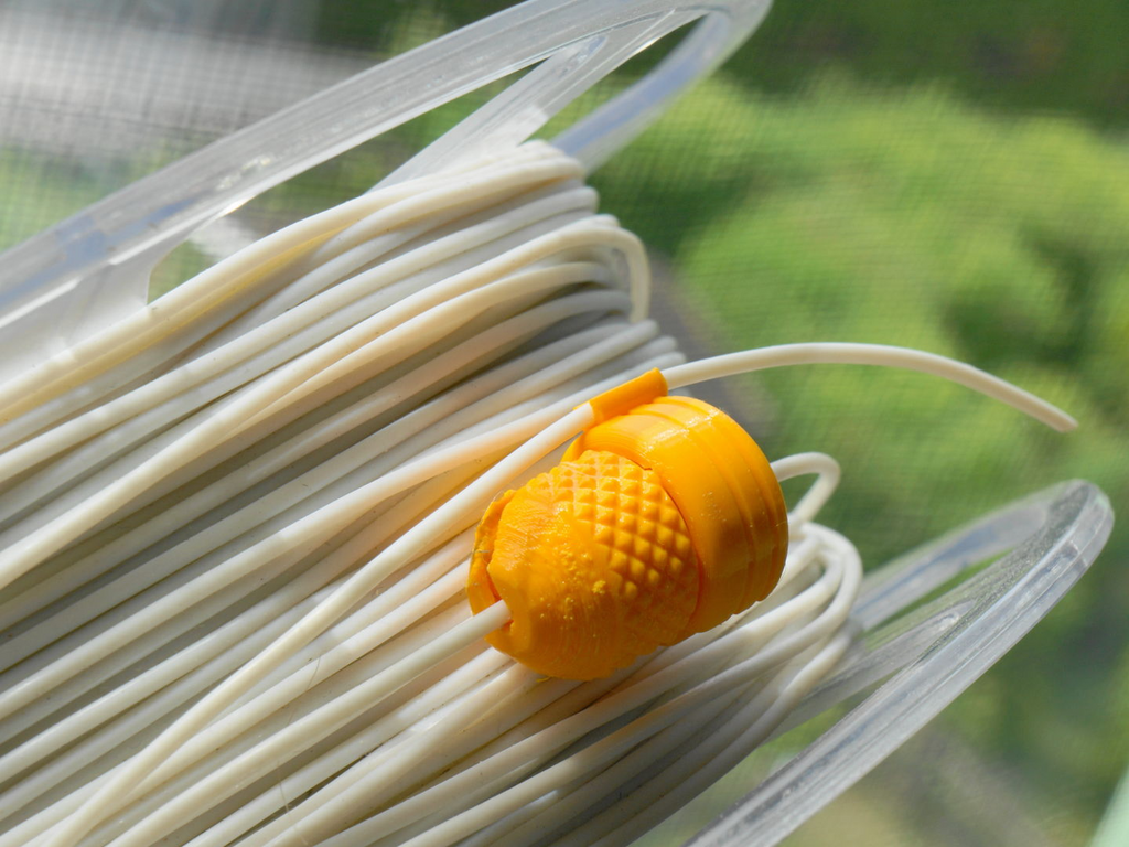 Filament Cleaner and Organizer