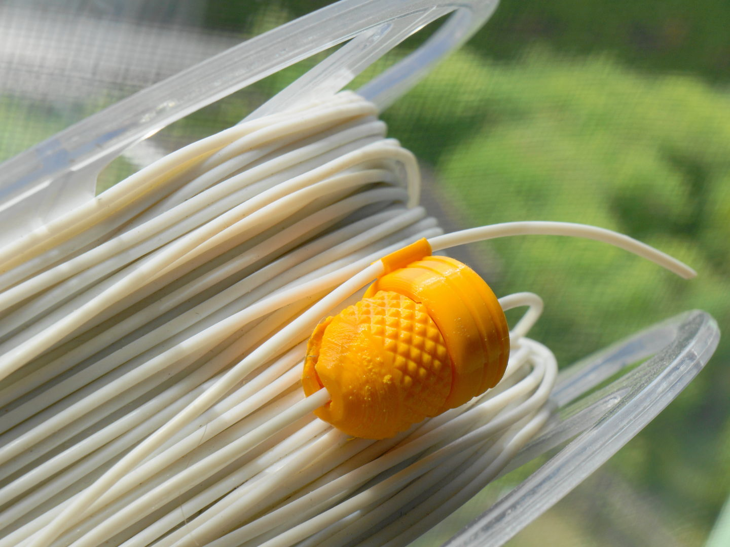 Filament Cleaner and Organizer