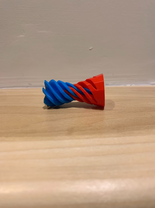 Passthrough Fidget toy