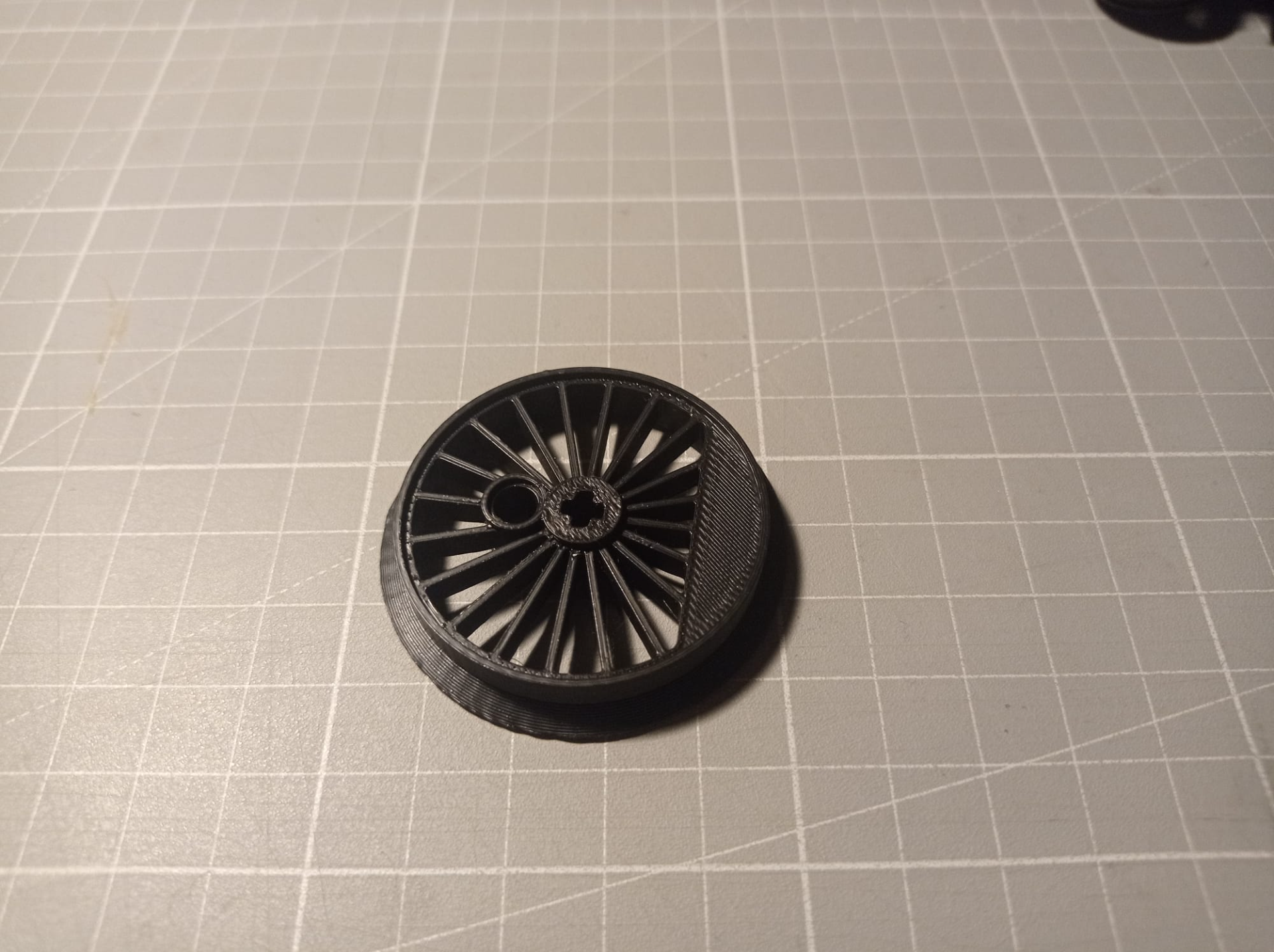 XXL Train Wheel flanged 43.2mm