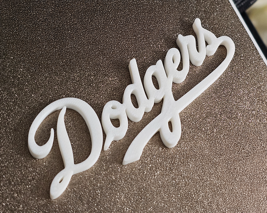 Los Angeles Dodgers MLB Baseball Logo