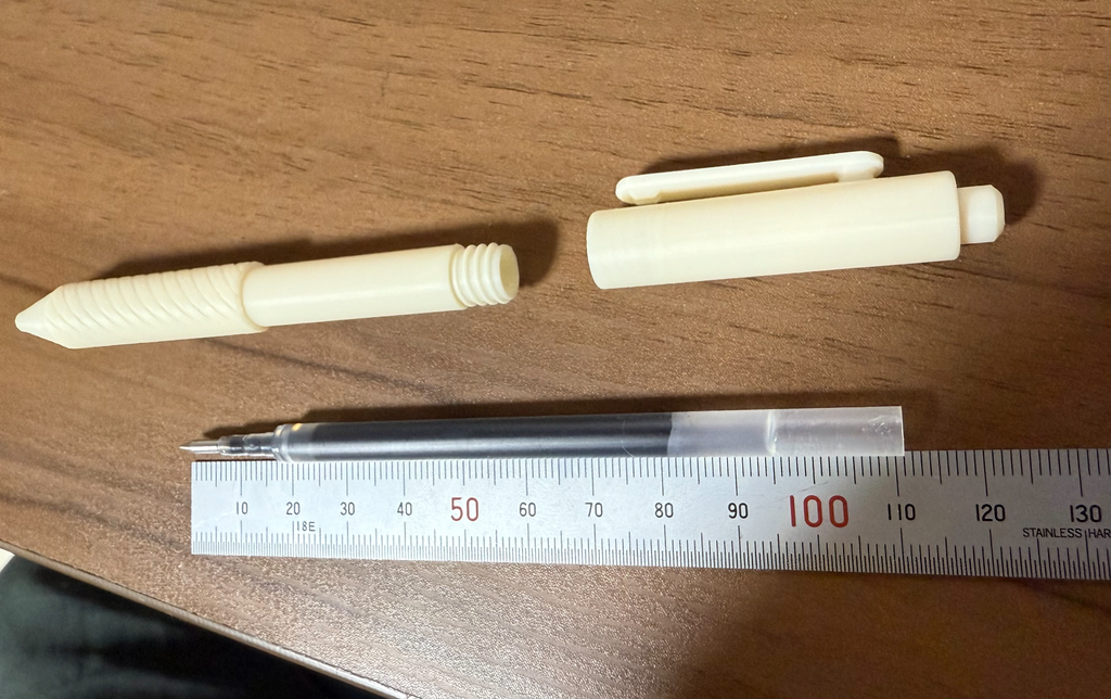 Hyper pen (With tail print in place)