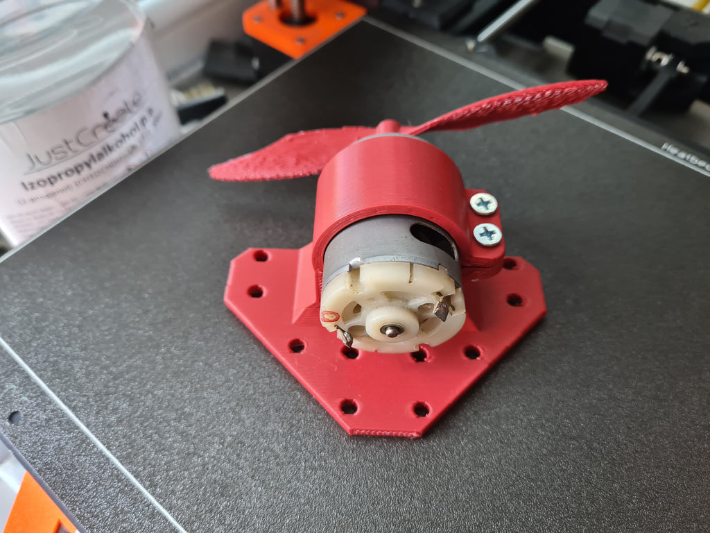 Simple 540 Motor Mount