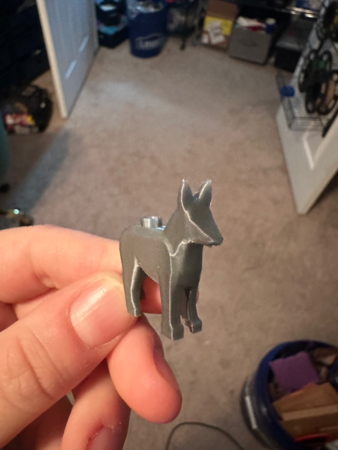Brick Part 92586- German Shepherd