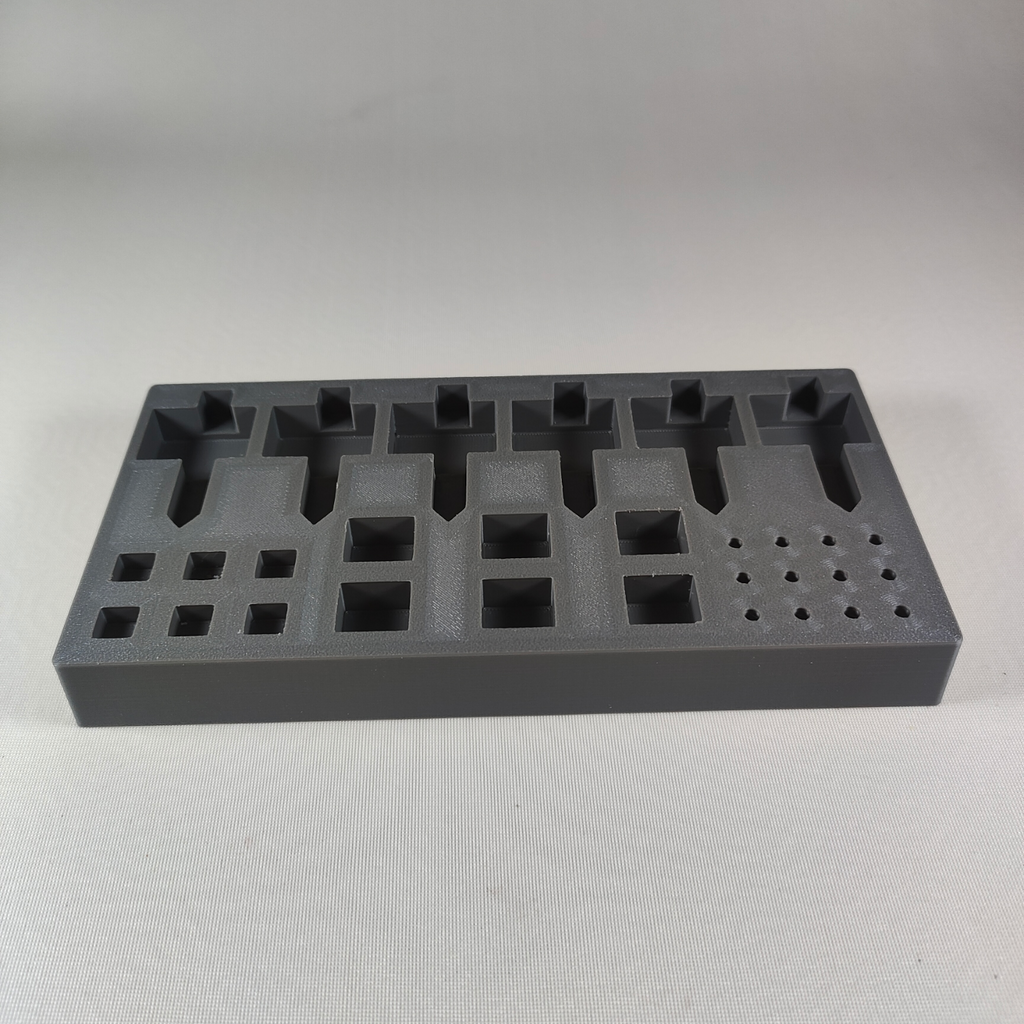 Organizer Ricambi Bambulab X1C P1S Stampante 3D