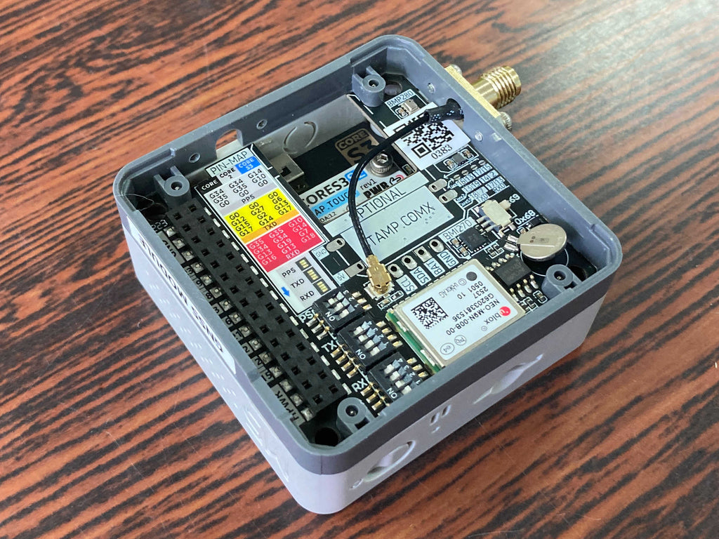 Back Cover for M5 Module GNSS