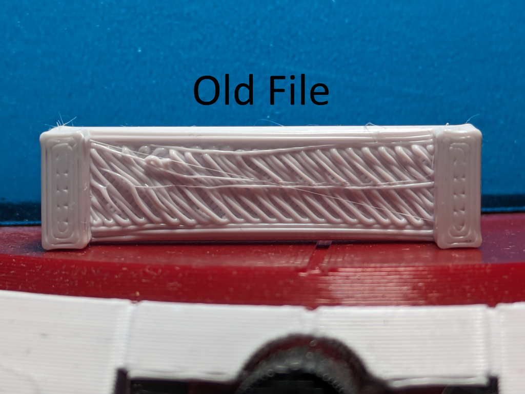 Ender 3 / 3 Pro Screen Cover (No Supports Needed)