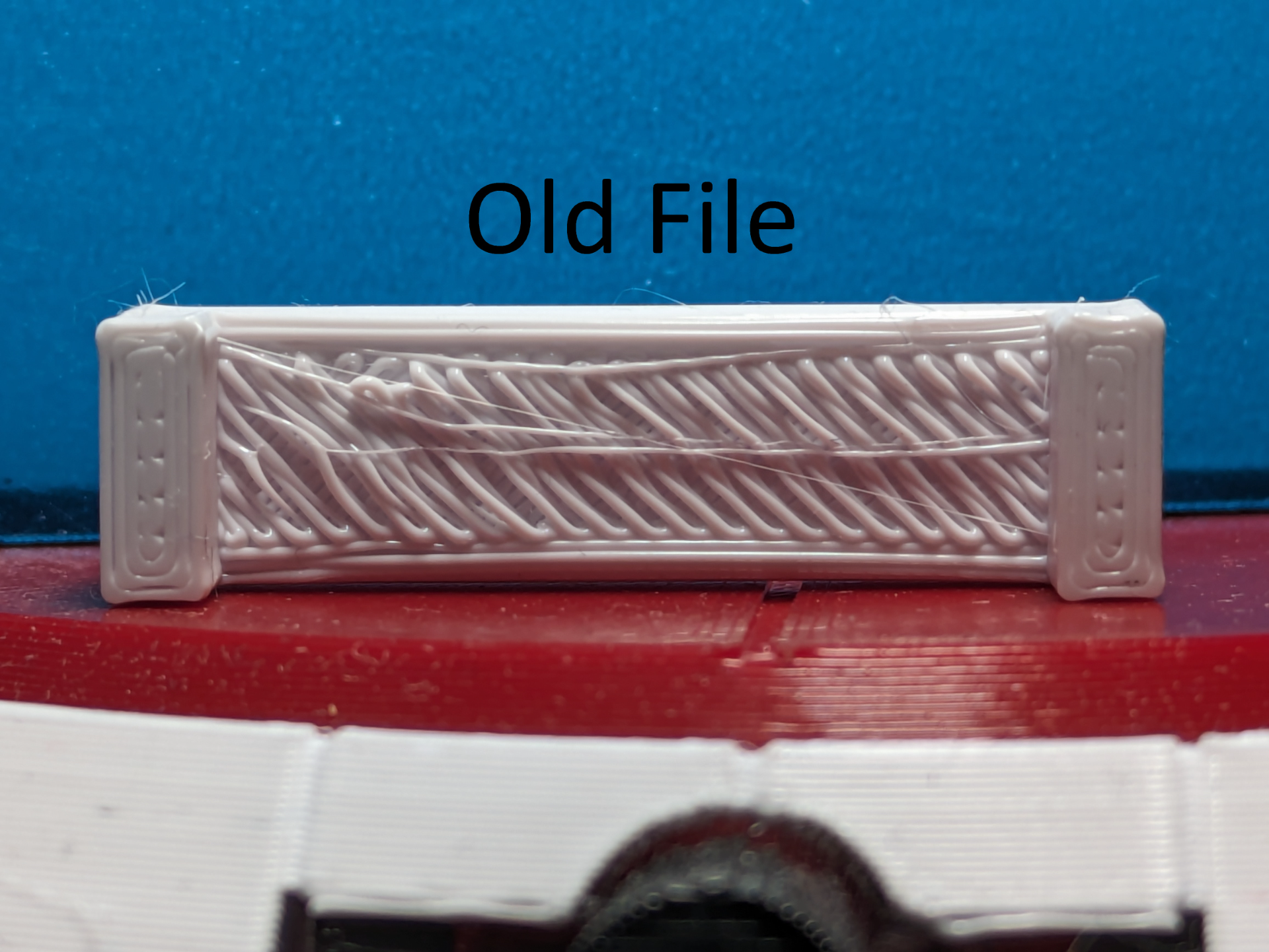Ender 3 / 3 Pro Screen Cover (No Supports Needed)