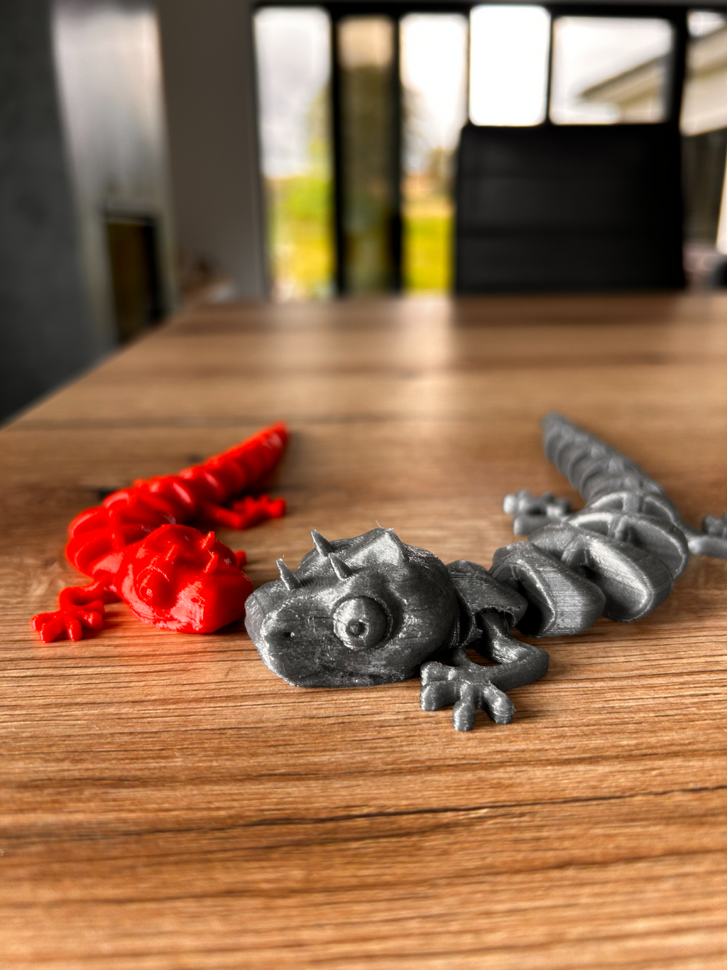 Articulated Lizzard