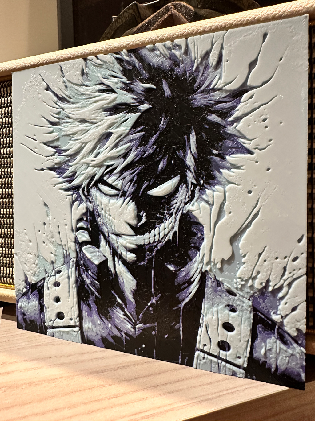 My hero academia Todoroki (HueForge)