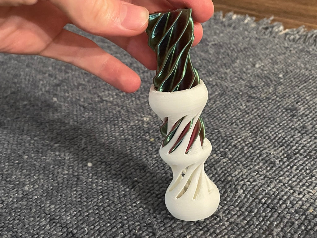 Vortex Spiral Fidget (Flush Version)