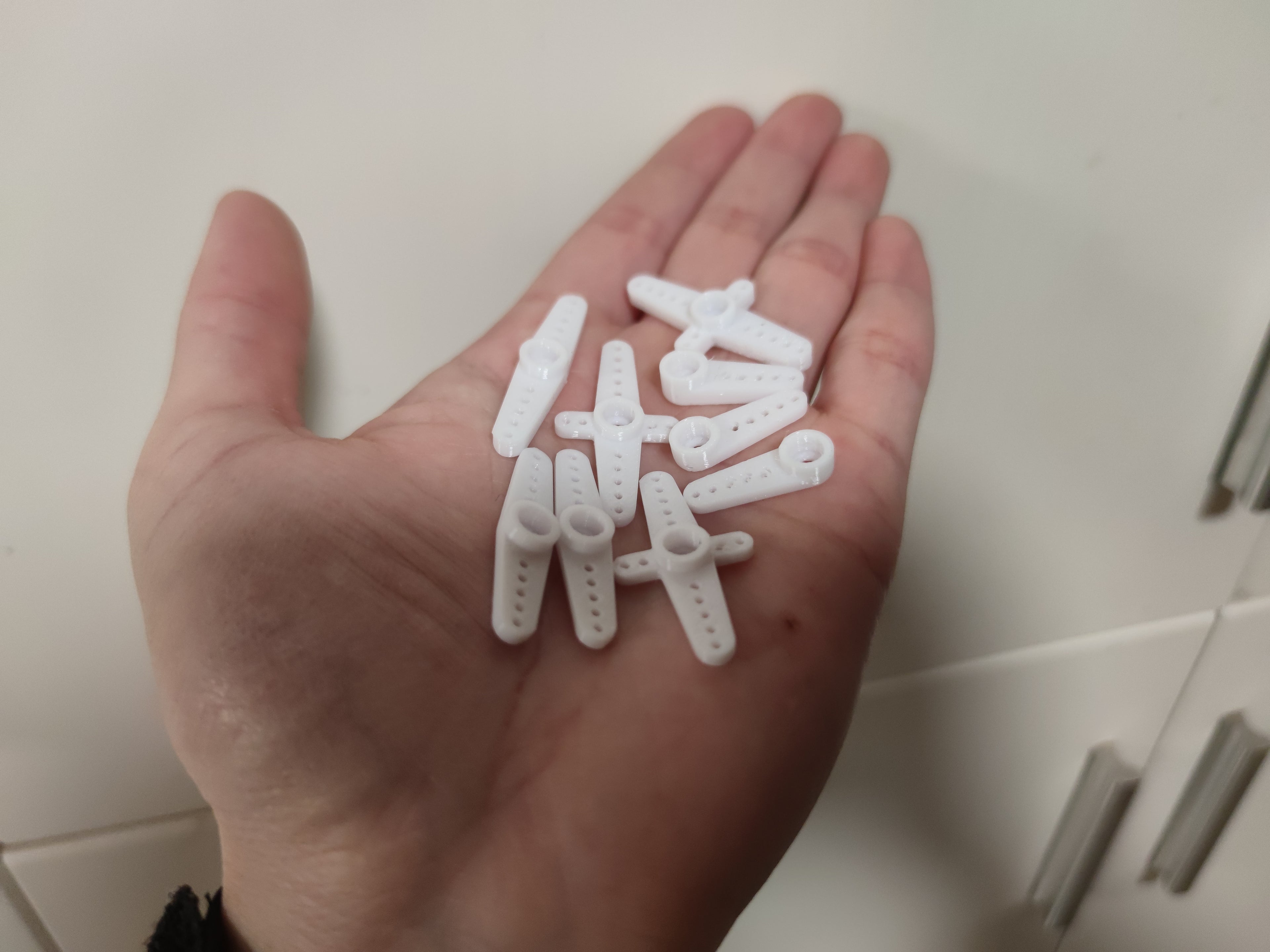 舵机臂 伺服电机臂 舵机配件 MG90S SG90
