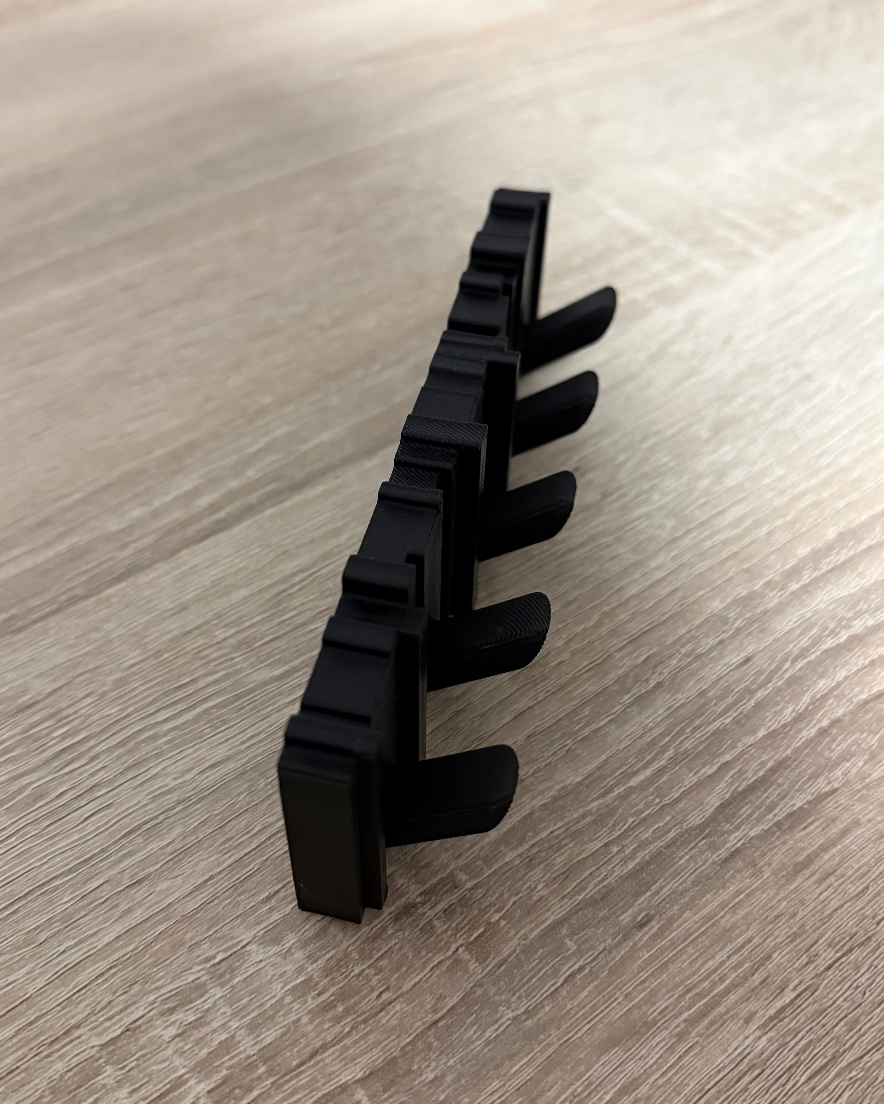 Wall key hook