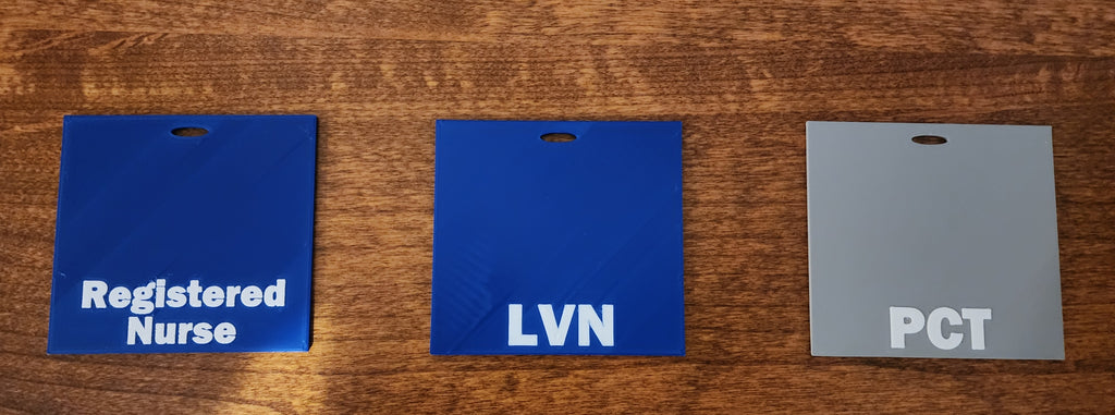 Multiple Badge Buddies - RN, LVN, and More!